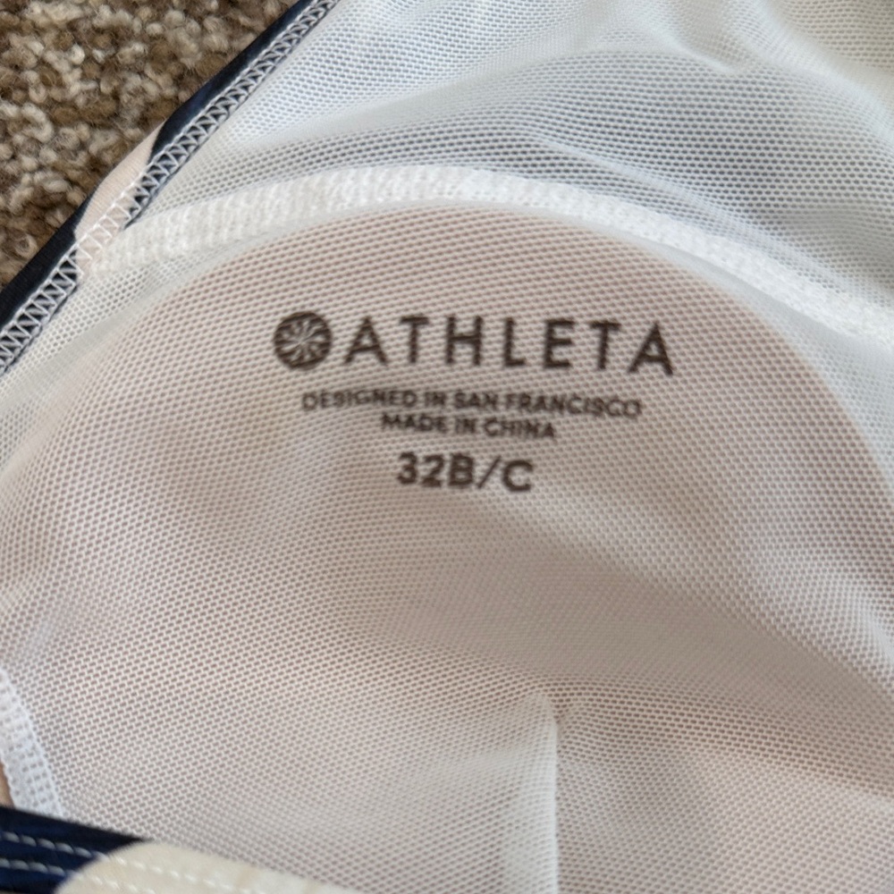 Athleta Tropical Print Halter Bikini Set - Picture 2 of 8